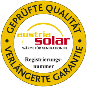 Logo Austria Solar Gütesiegel