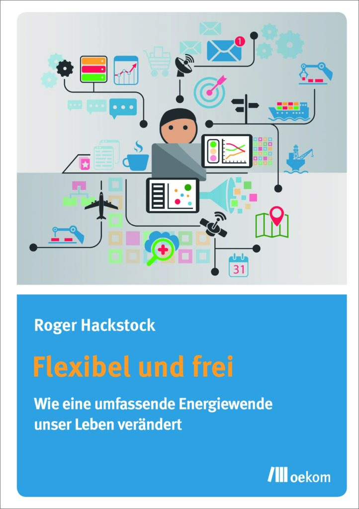 Buchcover Flexibel und frei Hackstock