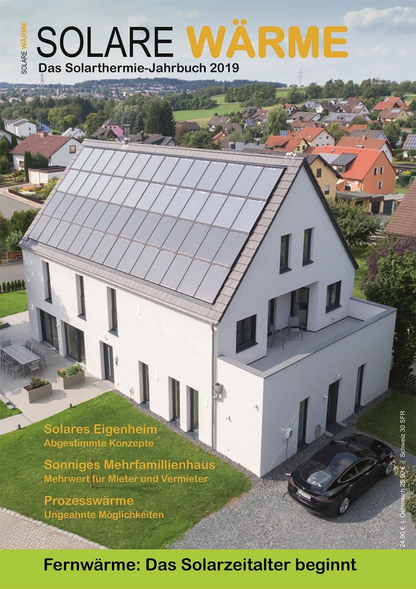 Cover Solarthermie-Jahrbuch